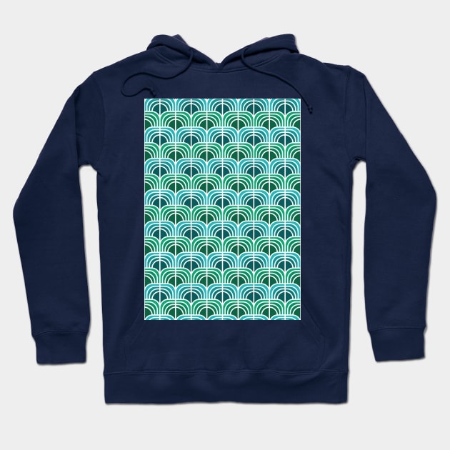 Seamless Pattern Hoodie by Mysimplicity.art